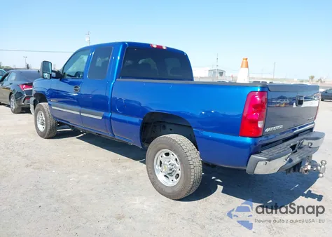 2003 Chevrolet Silverado 2500Hd Ls z USA, uszkodzony, nr VIN 1GCHC29G43E164655
